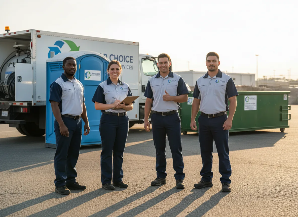 Porta Potty Rental company in Liberty, MO