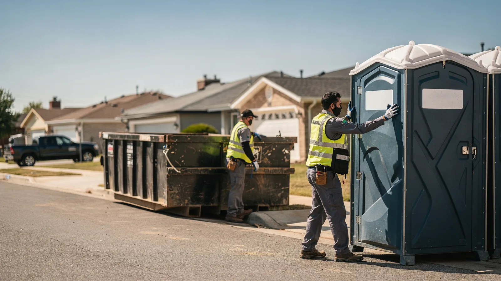 Porta Potty Rental in Liberty, MO near me
